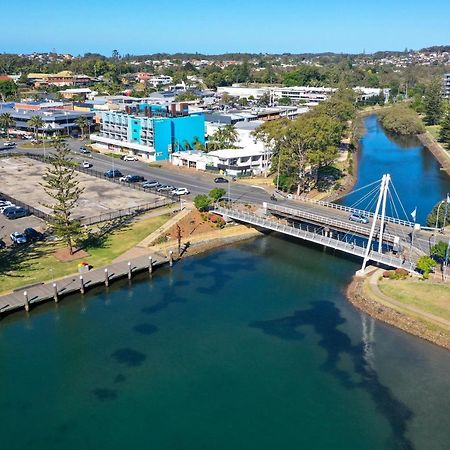 Palm Court Motor Inn Port Macquarie Exterior foto