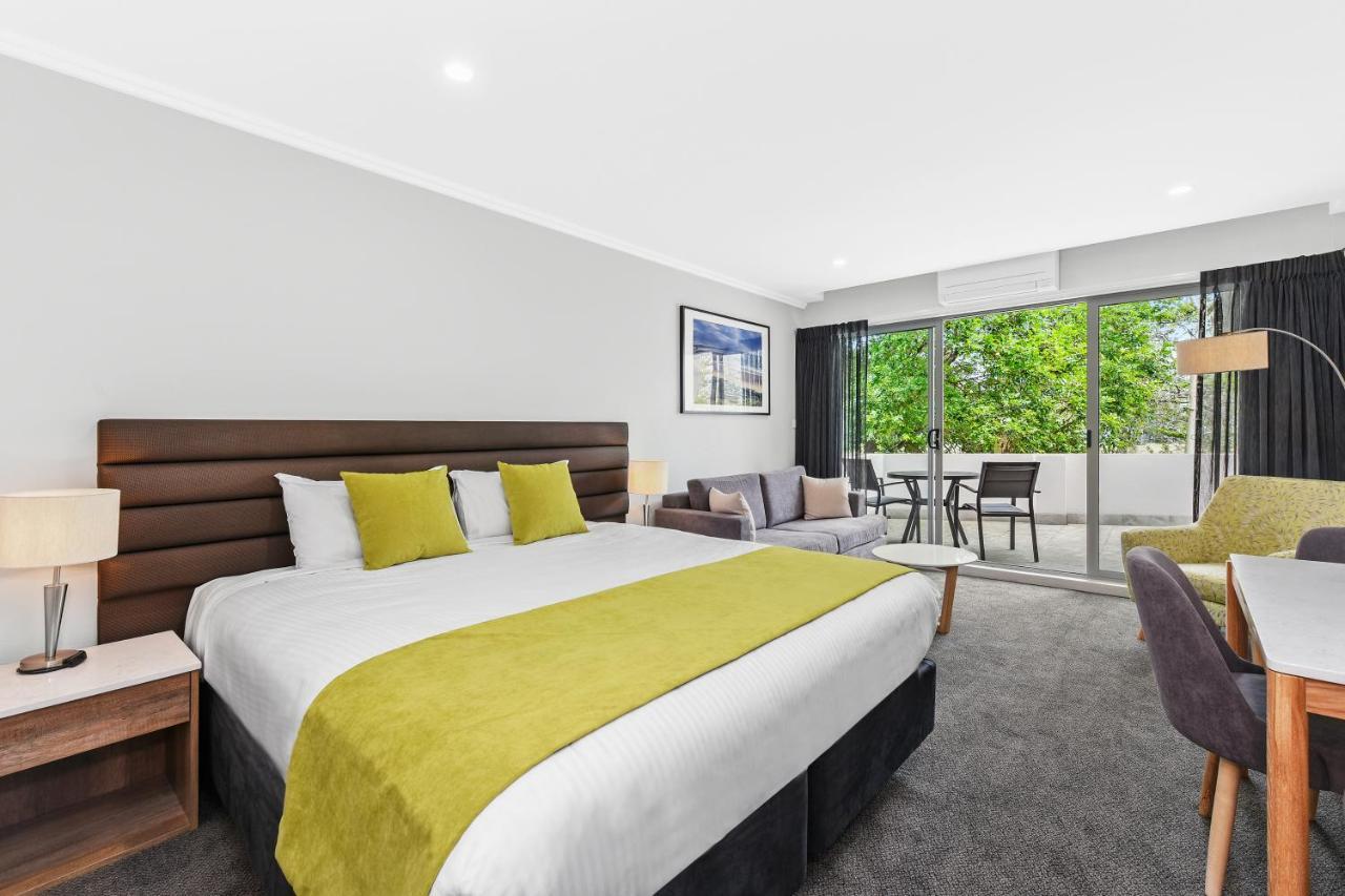 Palm Court Motor Inn Port Macquarie Exterior foto