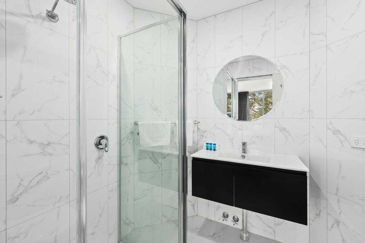Palm Court Motor Inn Port Macquarie Exterior foto
