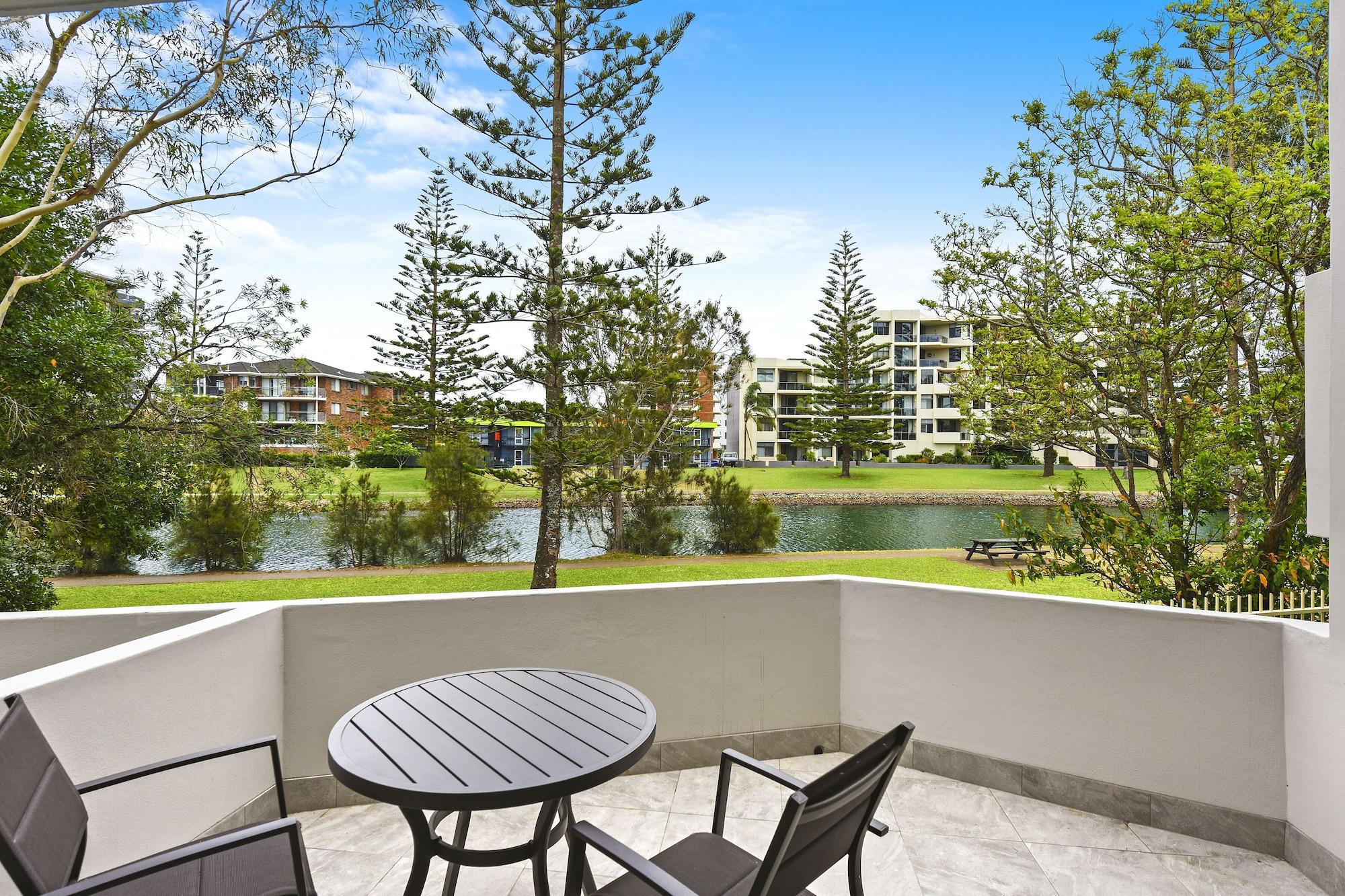 Palm Court Motor Inn Port Macquarie Exterior foto