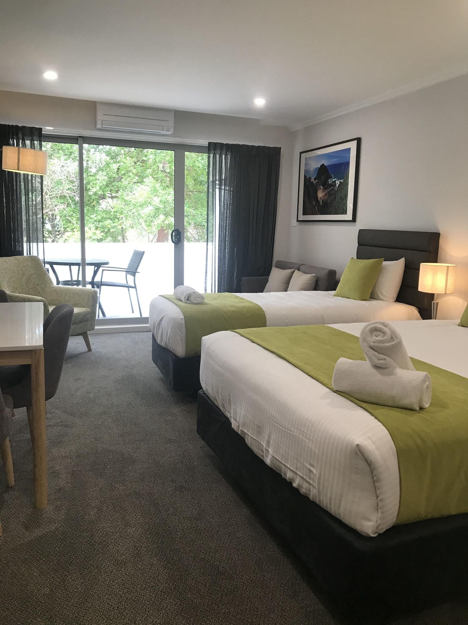 Palm Court Motor Inn Port Macquarie Exterior foto