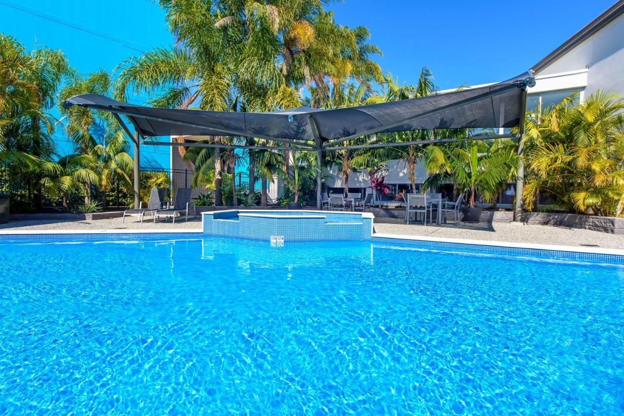 Palm Court Motor Inn Port Macquarie Exterior foto