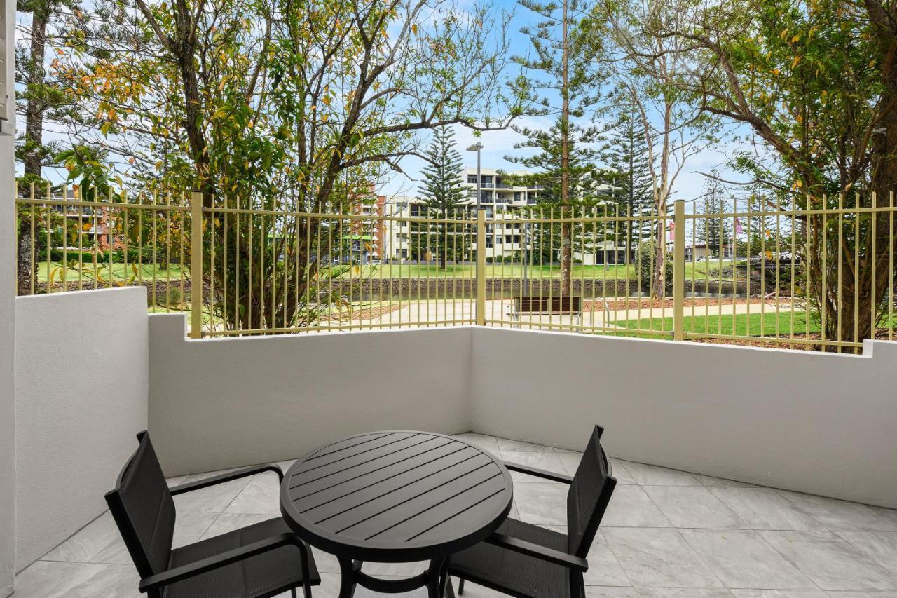 Palm Court Motor Inn Port Macquarie Exterior foto