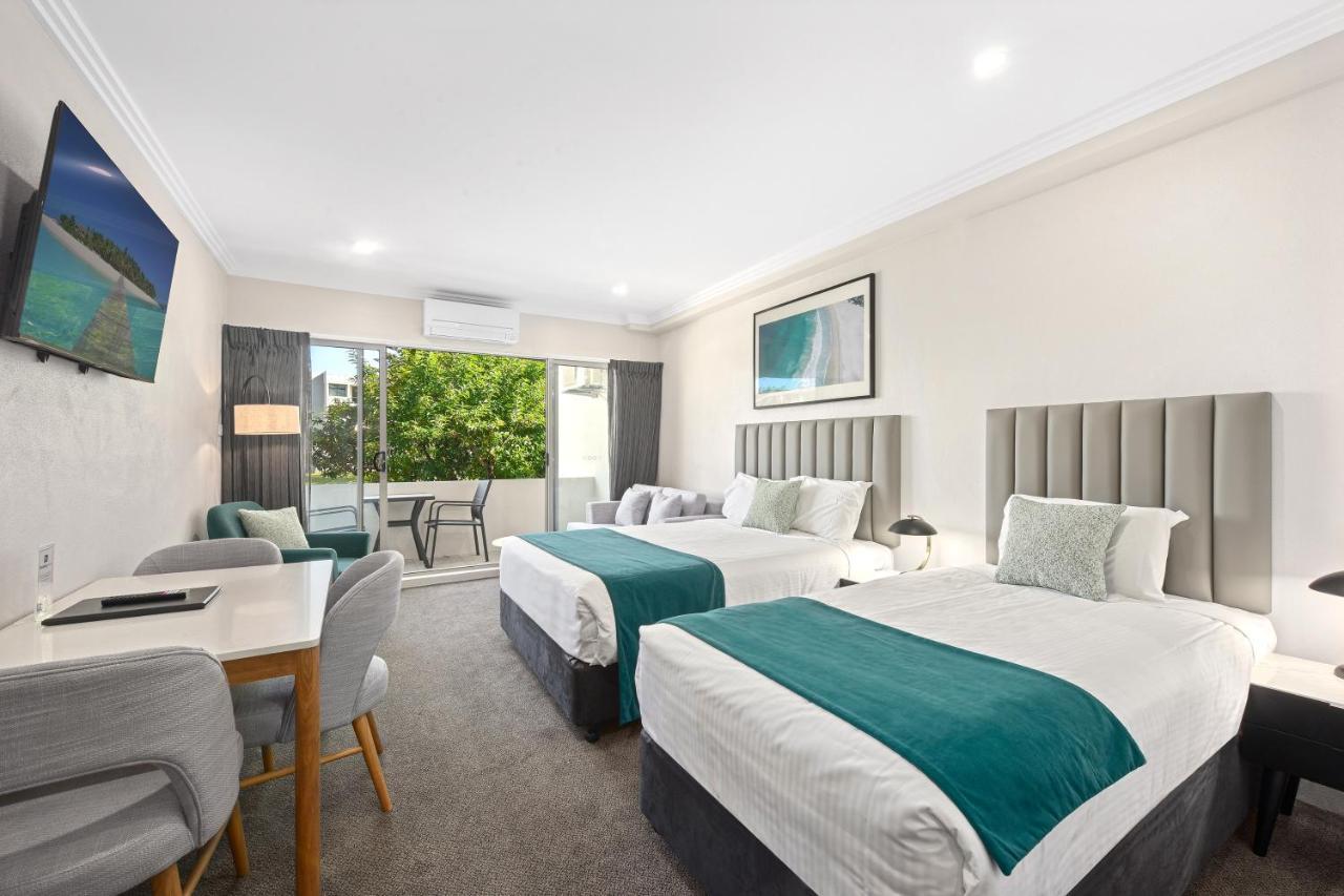 Palm Court Motor Inn Port Macquarie Exterior foto