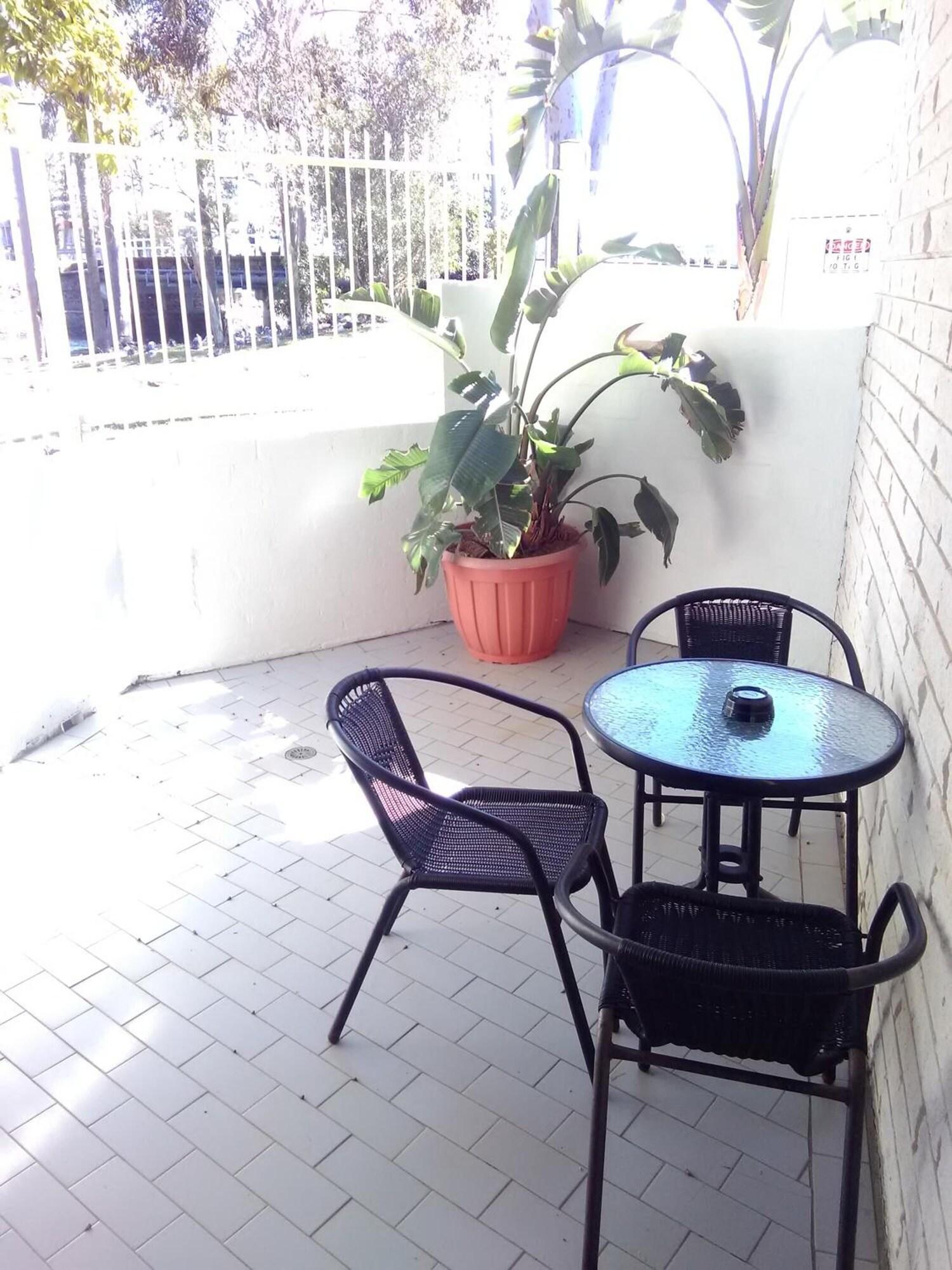 Palm Court Motor Inn Port Macquarie Exterior foto