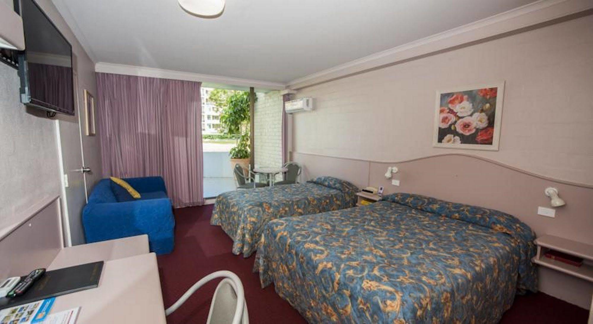 Palm Court Motor Inn Port Macquarie Exterior foto